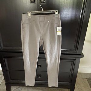 Michael Kors Gray Stretch Pants-Size M